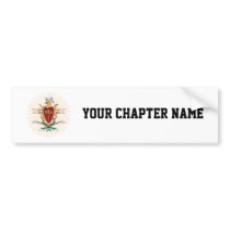 PKA Crest Color Bumper Sticker