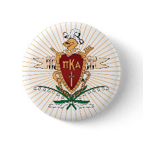PKA Crest Color Pinback Buttons