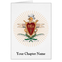 PKA Crest Color Greeting Cards
