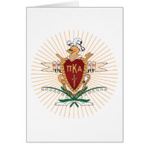 PKA Crest Color Cards