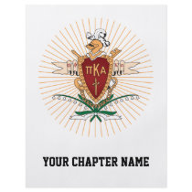 PKA Crest Color Personalized Flyer