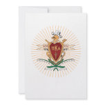 PKA Crest Color invitations