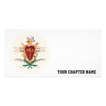 PKA Crest Color Custom Photo Card