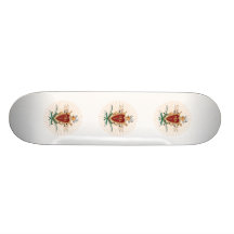 PKA Crest Color Skate Deck