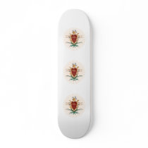 PKA Crest Color Skate Deck