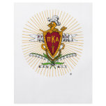 PKA Crest Color Weathered Personalized Flyer