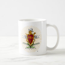 PKA Crest Color Weathered Mugs