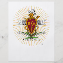PKA Crest Color Weathered Personalized Flyer