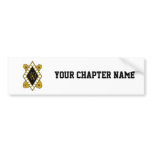 PKA Gold Diamond Bumper Sticker