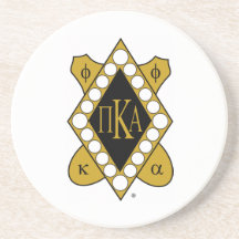 PKA Gold Diamond Drink Coaster