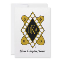 PKA Gold Diamond Personalized Announcement