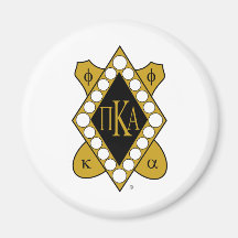 PKA Gold Diamond Magnets