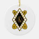 PKA Gold Diamond Ornament