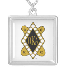 PKA Gold Diamond Personalized Necklace