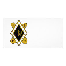 PKA Gold Diamond Photo Card