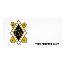 PKA Gold Diamond Custom Photo Card