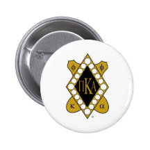 PKA Gold Diamond Pin