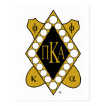 PKA Gold Diamond Postcards