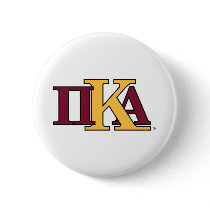PKA Greek Letters Pinback Button