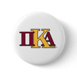 PKA Greek Letters Pinback Button