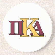 PKA Greek Letters Coasters
