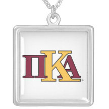 PKA Greek Letters Custom Jewelry