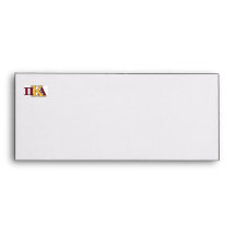 PKA Greek Letters Envelope