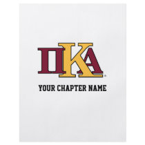 PKA Greek Letters Flyers