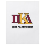PKA Greek Letters Flyers