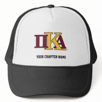 PKA Greek Letters Hat