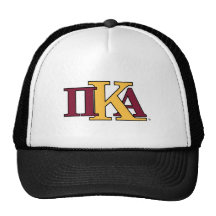 PKA Greek Letters Hat