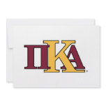 PKA Greek Letters invitations