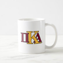 PKA Greek Letters Mugs