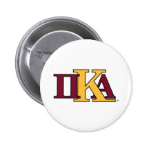 PKA Greek Letters Pinback Button