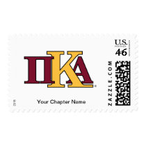 PKA Greek Letters Postage Stamps