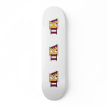 PKA Greek Letters skateboards