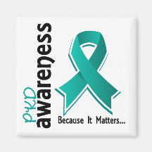 PKD Awareness 5 Polycystic Kidney Disease Fridge Magnet