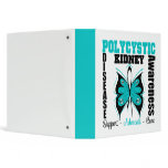 PKD Awareness Butterfly Binder
