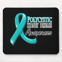 PKD Awareness Ribbon Mousepads