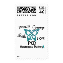 PKD Celtic Butterfly 3 Stamp