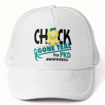PKD Chick Gone Teal 2 Hat