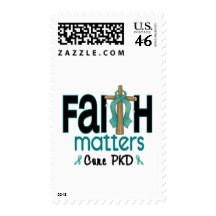 PKD Faith Matters Cross 1 Postage