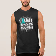 PKD Fight Conquer and Win Sleeveless Tee