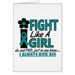 PKD Fight Like A Girl 1.2 Cards