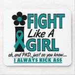 PKD Fight Like A Girl 1.2 Mouse Pad