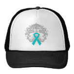 PKD Fight Like A Girl Fleurish hats