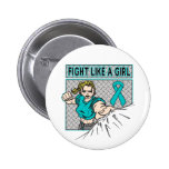 PKD Fight Like A Girl Punch buttons