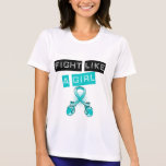 PKD Fight Like A Girl t-shirts