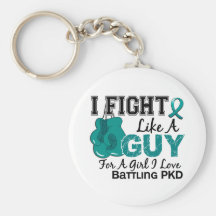 PKD Fight Like A Guy 15 Key Chains