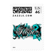 PKD Garden Ribbon Stamps